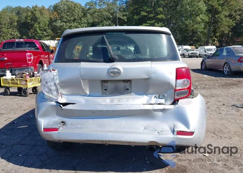 2010 Scion Xd from USA, damaged, VIN JTKKU4B42AJ051976